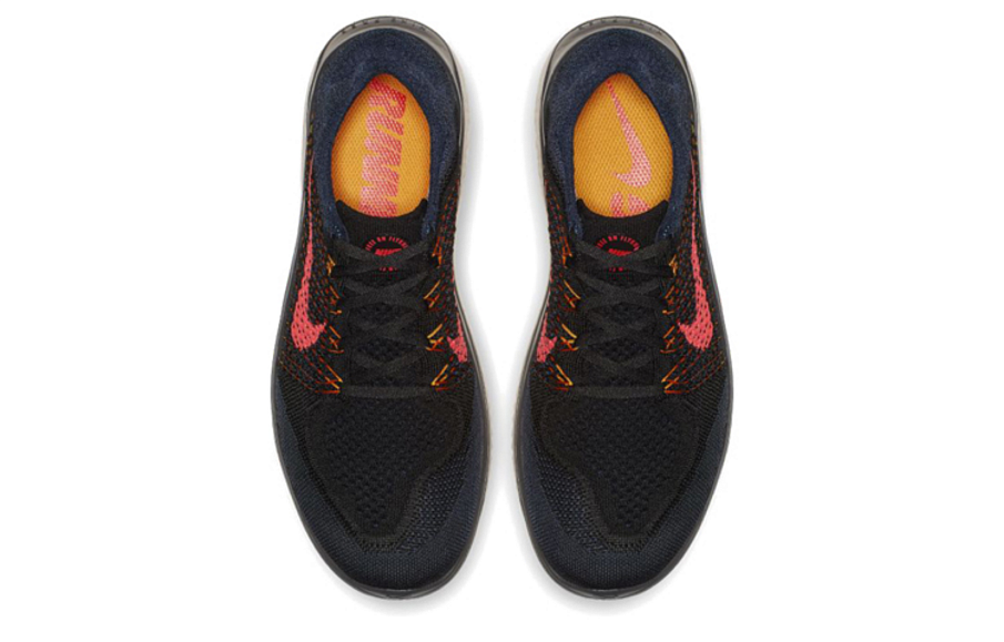 Фото № 4 с приближением к товару «‎Nike Free Rn Flyknit 2018 Blue»