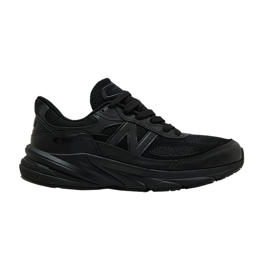 Фото № 1 с приближением к товару «‎Comme des Garçons Homme x New Balance 990v6 Made in USA Black (U990CG6)»