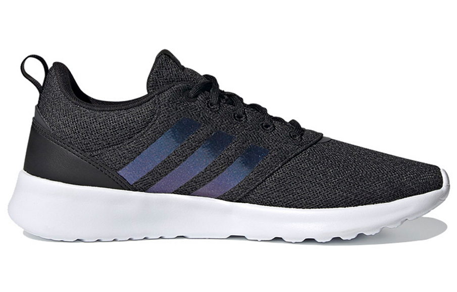 Фото № 2 с приближением к товару «‎adidas neo Wmns QT Racer 2.0 'Black Iridiscent'»