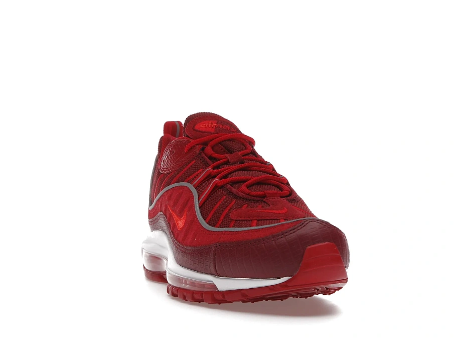 Фото № 3 с приближением к товару «‎Nike Air Max 98 Triple Red»
