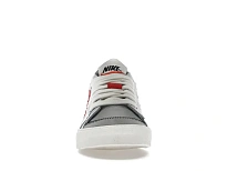 Фото № 2 с приближением к товару «‎Nike Blazer Low 77 Jumbo White Photon Dust Light Smoke Grey University Red»