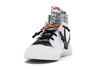 Фото № 3 с приближением к товару «‎Nike Blazer Mid READYMADE White»