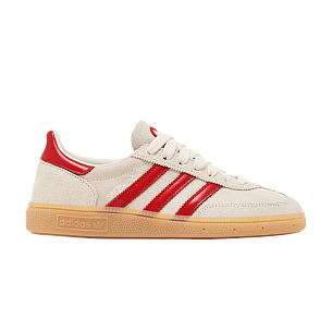 adidas Women's Handball Spezial Cream White Scarlet Sandy Pink