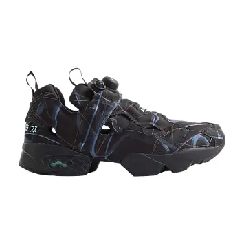 Ghost In The Shell x atmos x Reebok Instapump Fury Black Blue Red - 1