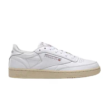 Reebok Women's Club C 85 Vintage White Infused Lilac - 1