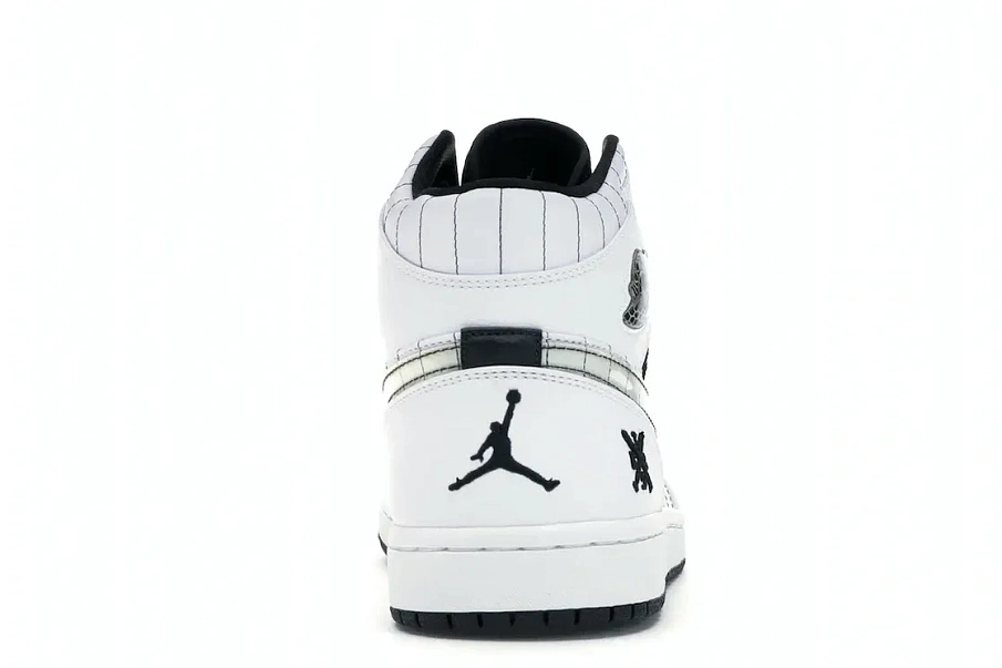 Фото № 4 с приближением к товару «‎Jordan 1 Retro Opening Day White»