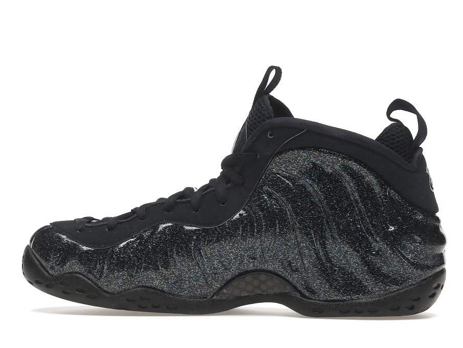 Фото № 5 с приближением к товару «‎Nike Air Foamposite One Obsidian Glitter »