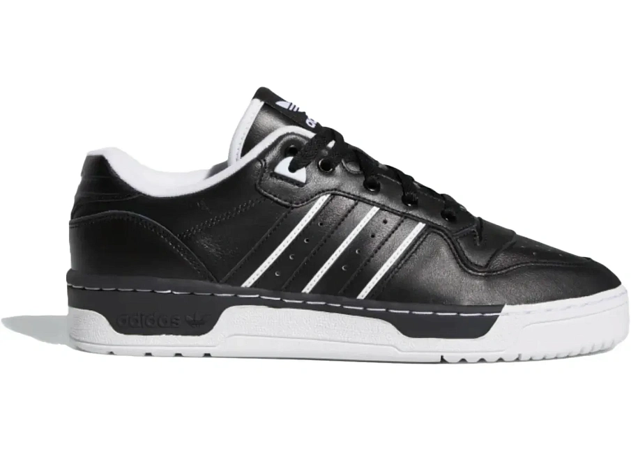 Фото № 1 с приближением к товару «‎adidas Rivalry Low Core Black»