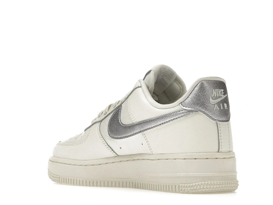 Фото № 5 с приближением к товару «‎Nike Air Force 1 Low 07 Sail Oxygen Purple »