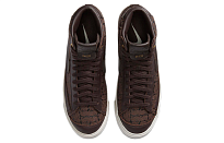 Фото № 4 с приближением к товару «‎Nike Wmns Blazer Mid VNTG '77 'Velvet Brown'»