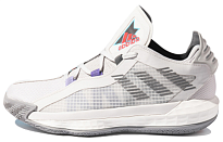 Фото № 1 с приближением к товару «‎adidas Dame 6 Gca - Playoff Pack Grey OneGrey ThreeBright Cyan»