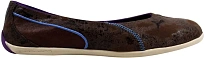 Фото № 1 с приближением к товару «‎Puma Motorina Ballerina Distressed Chocolate Brown  »