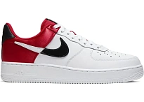 Фото № 1 с приближением к товару «‎Nike Air Force 1 Low 07 LV8 Red»