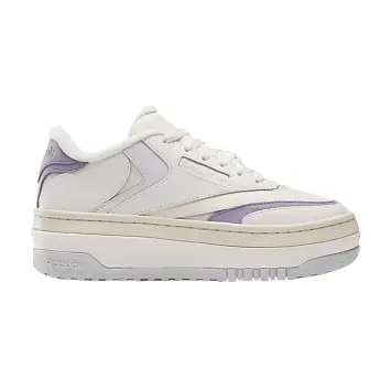 Reebok Women's Club C Extra Vintage Chalk Dusk Purple - 1