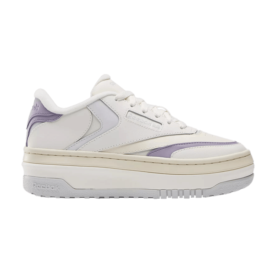 Фото № 1 с приближением к товару «‎Reebok Women's Club C Extra Vintage Chalk Dusk Purple»