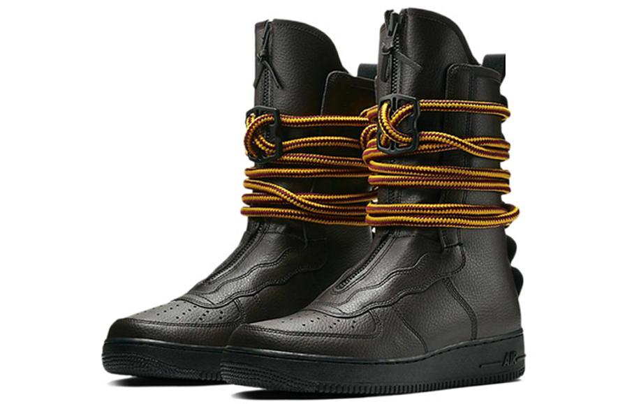 Фото № 3 с приближением к товару «‎Nike SF Air Force 1 High 'Baroque Brown'»