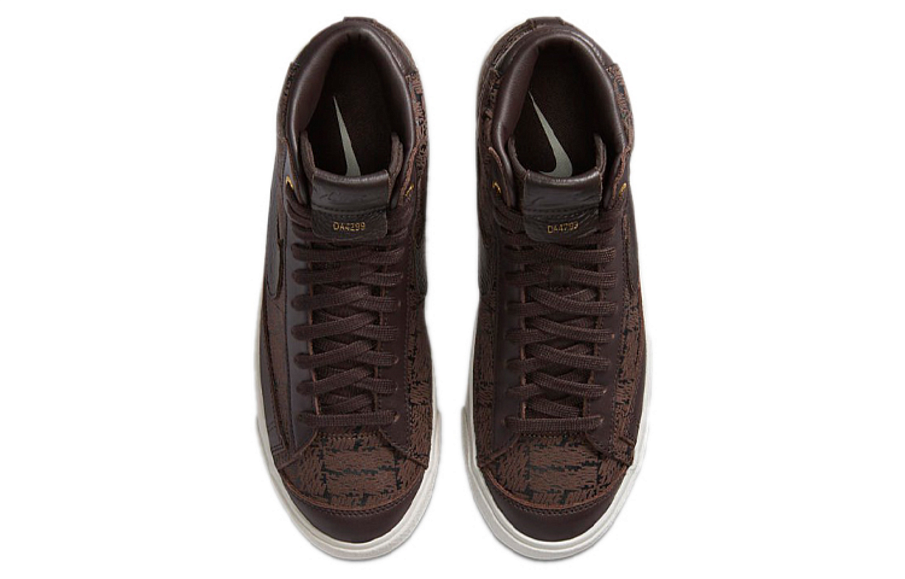 Фото № 4 с приближением к товару «‎Nike Wmns Blazer Mid VNTG '77 'Velvet Brown'»