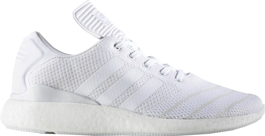 Фото № 1 с приближением к товару «‎adidas Busenitz PureBoost Triple White»