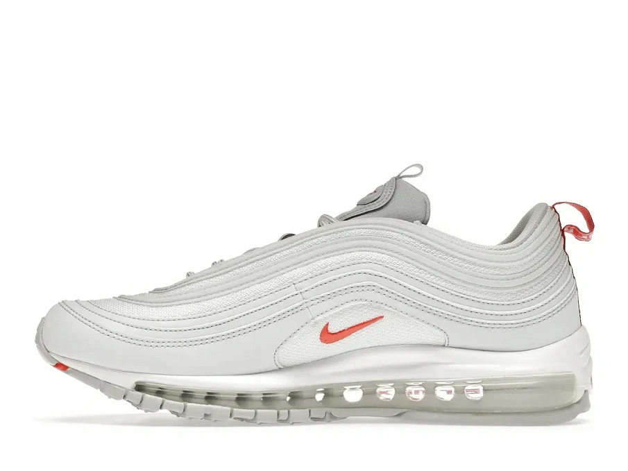 Фото № 3 с приближением к товару «‎Nike Air Max 97 Pure Platinum Team Orange»