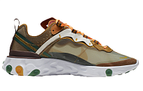 Фото № 2 с приближением к товару «‎ Nike React Elements Running shoes Orange Peel»