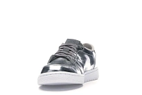 Фото № 2 с приближением к товару «‎Jordan 1 Retro Low Pinnacle Metallic Silver»
