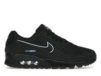 Фото № 1 с приближением к товару «‎Nike Air Max 90 Black University Blue»