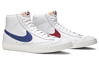 Фото № 3 с приближением к товару «‎Nike Blazer Mid'77 WhiteBlack»