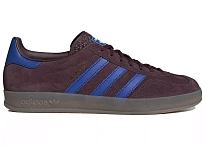 Фото № 1 с приближением к товару «‎adidas Gazelle Indoor Shadow Maroon Semi Lucid Blue»