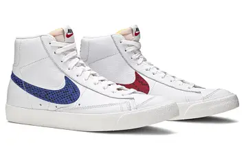 Nike Blazer Mid'77 WhiteBlack - 5