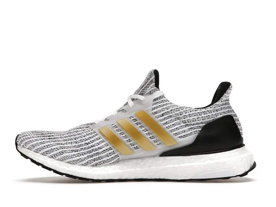 Фото № 3 с приближением к товару «‎adidas Ultra Boost White Gold Metallic»