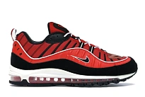 Фото № 1 с приближением к товару «‎Nike Air Max 98 Habanero Red Black»