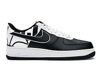 Фото № 1 с приближением к товару «‎Nike Air Force 1 Low 07 LV8 Black Black White»