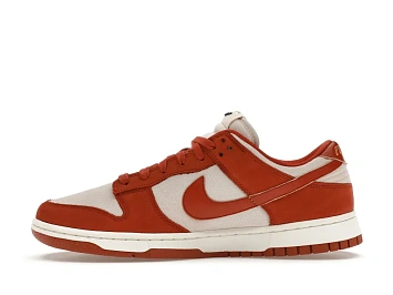Nike Dunk Low LX Light Orewood Brown Rugged Orange  - 3