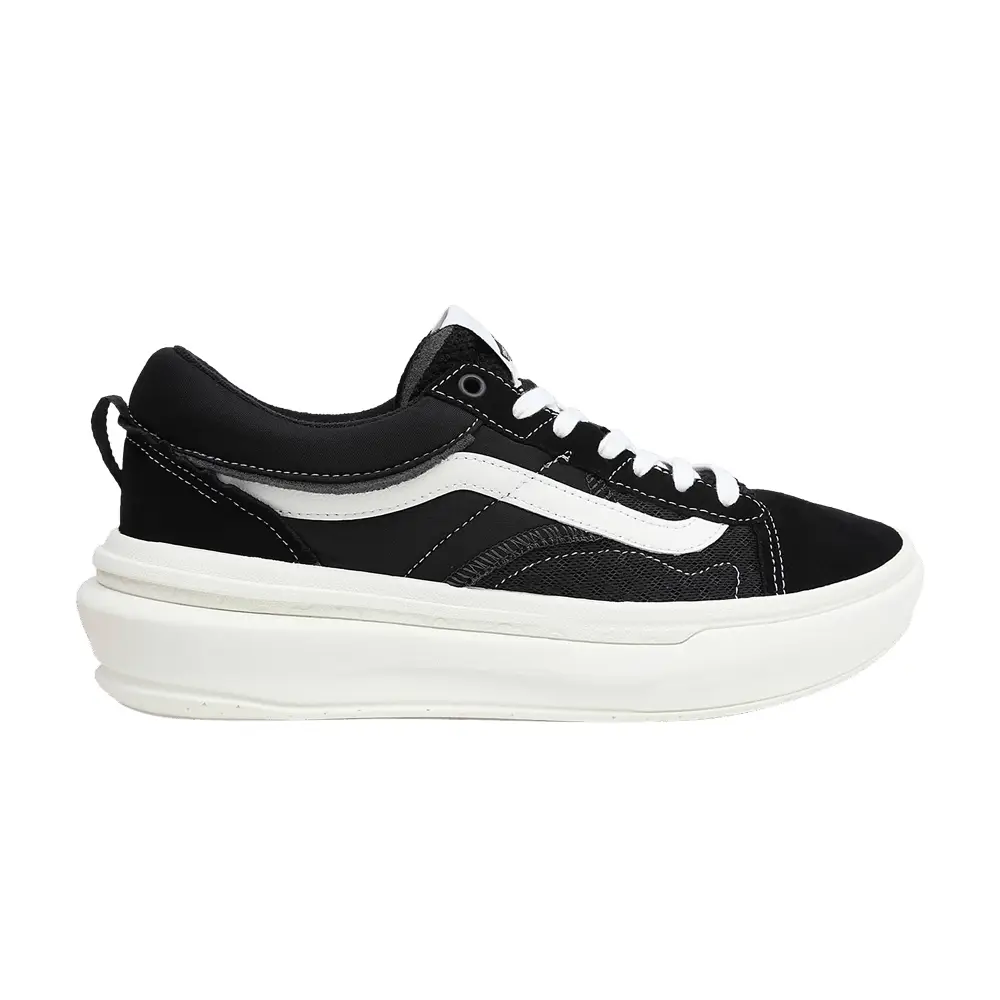 Vans Old Skool Overt Plus ComfyCush Black White - 1