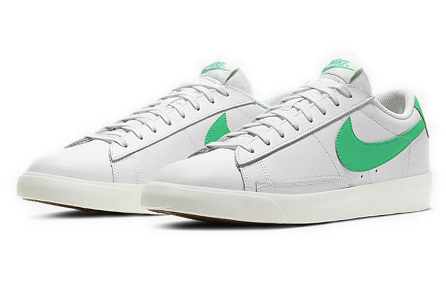 Фото № 3 с приближением к товару «‎Nike Blazer Low 'Green Spark'»