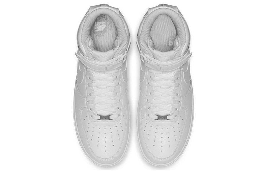 Фото № 4 с приближением к товару «‎Nike Air Force 1 High '07 White»