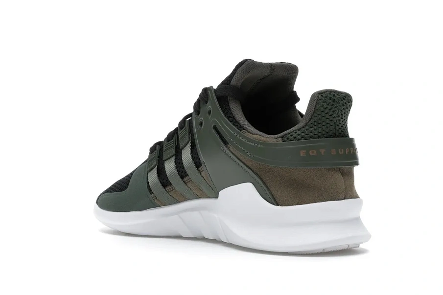 Фото № 6 с приближением к товару «‎adidas EQT Support Adv Shadow Green»