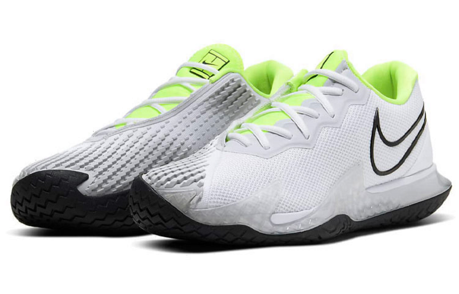 Фото № 3 с приближением к товару «‎NikeCourt Air Zoom Vapor Cage 4 'White Volt'»