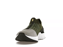 Фото № 2 с приближением к товару «‎Nike React Phantom Run Flyknit 2 Rough Green Sequoia»