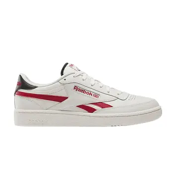 Reebok Club C Revenge Chalk Flash Red - 1