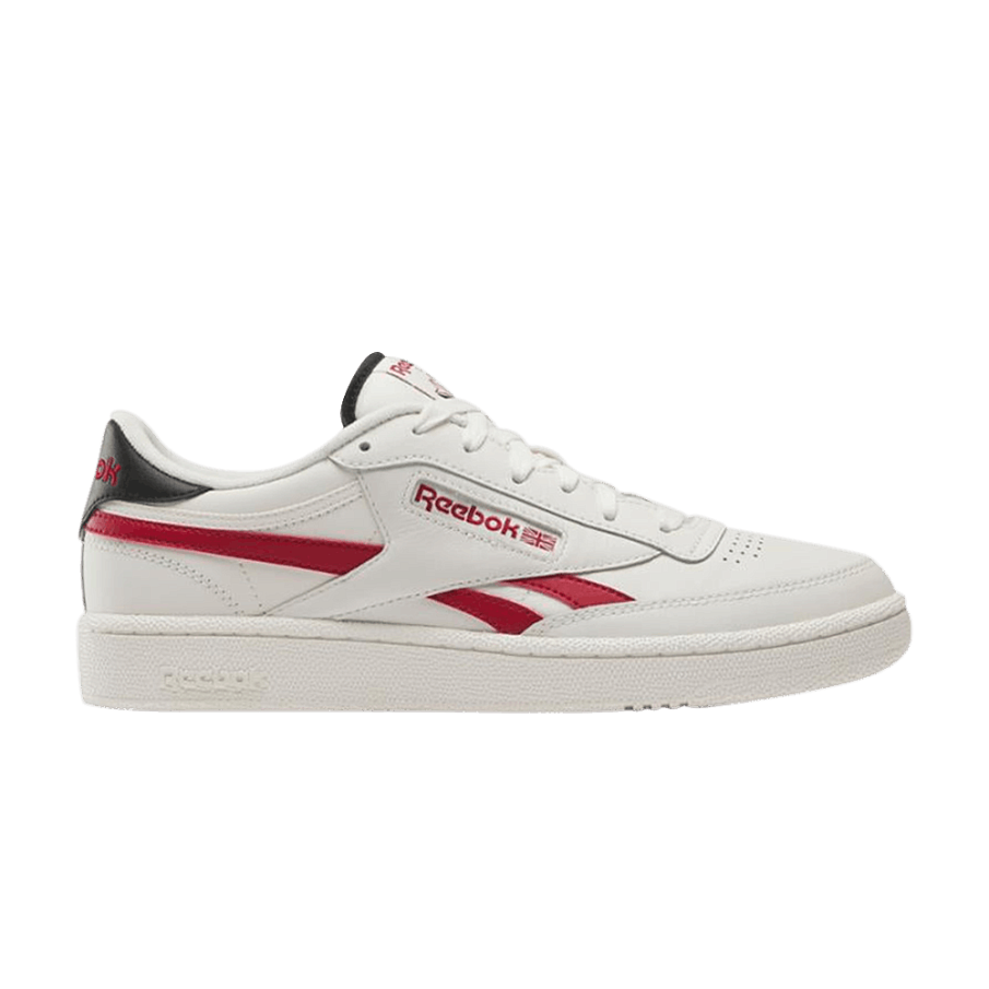 Фото № 1 с приближением к товару «‎Reebok Club C Revenge Chalk Flash Red»