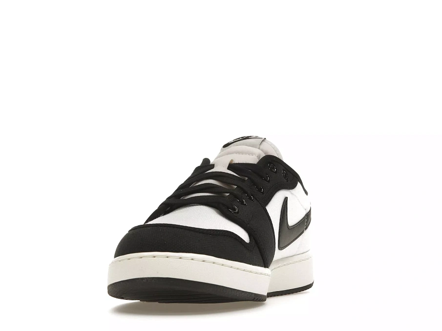 Фото № 2 с приближением к товару «‎Jordan 1 Retro AJKO Low Black White»