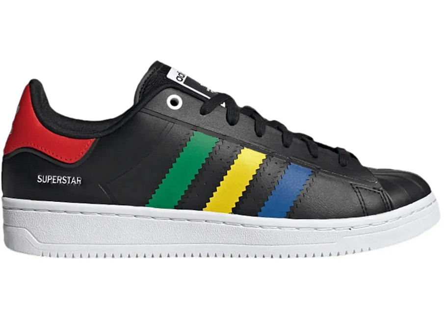 Фото № 1 с приближением к товару «‎adidas Superstar OT Tech Black Multi»