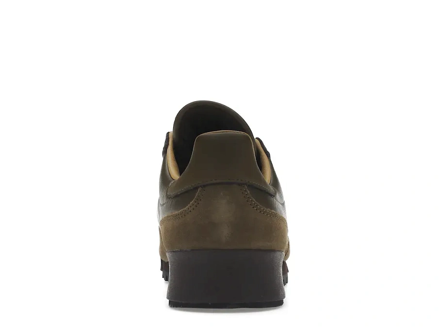 Фото № 4 с приближением к товару «‎adidas Carnforth SPZL Trace Olive Golden Beige Dark Brown»