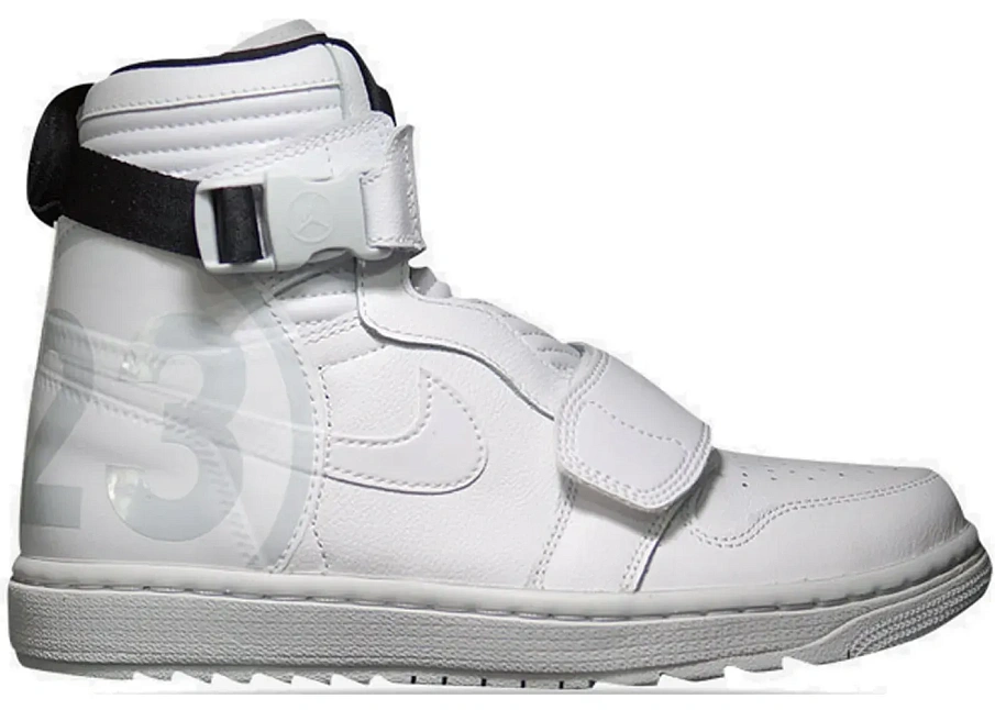 Фото № 1 с приближением к товару «‎Jordan 1 Moto White»