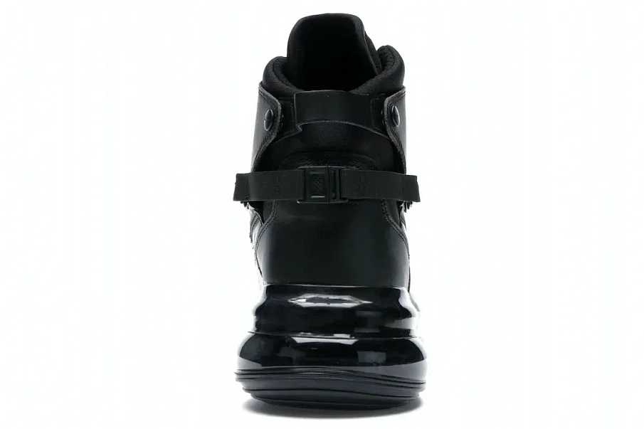 Фото № 4 с приближением к товару «‎Nike Air Max 720 Saturn Black Dark Grey»