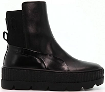 Фото № 1 с приближением к товару «‎Puma Chelsea Sneaker Boot Rihanna Fenty Black »