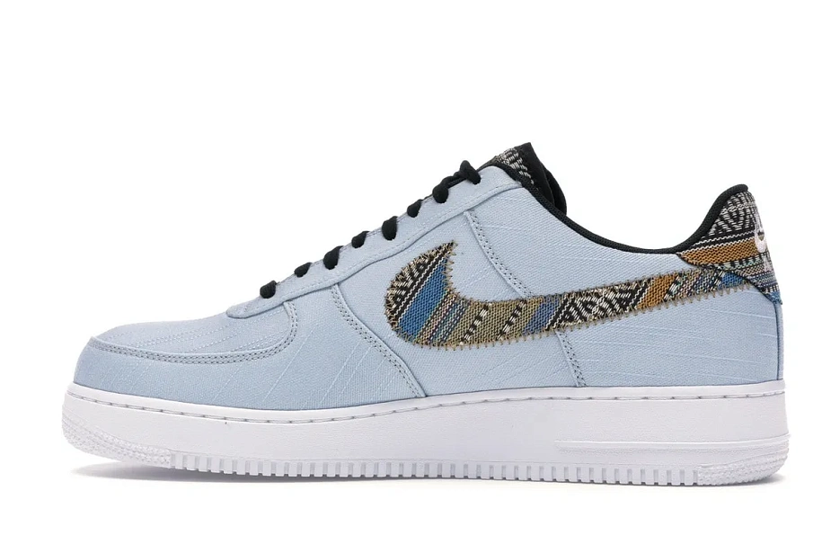 Фото № 5 с приближением к товару «‎Nike Air Force 1 Low Afro Punk»