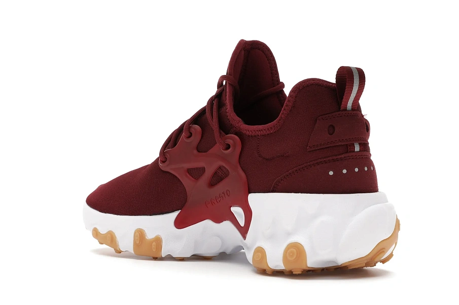 Фото № 6 с приближением к товару «‎Nike React Presto Team Red»
