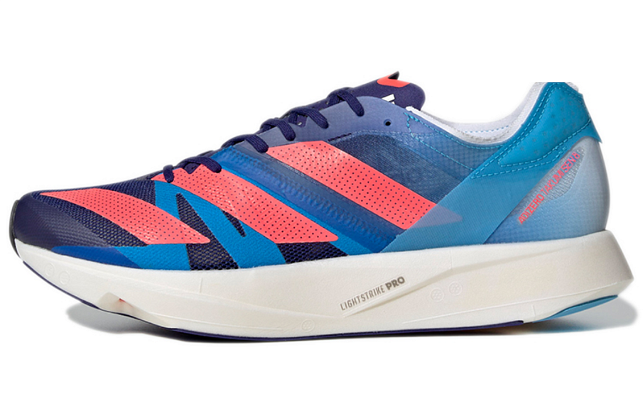 Фото № 1 с приближением к товару «‎adidas Adizero Takumi Sen 8 RunningShoes Blue»